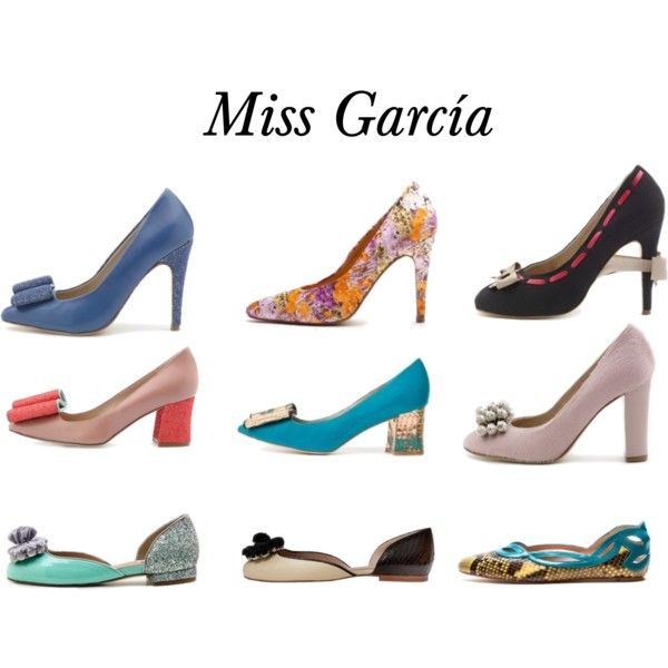 Giày Tây Ban Nha Miss Garcia